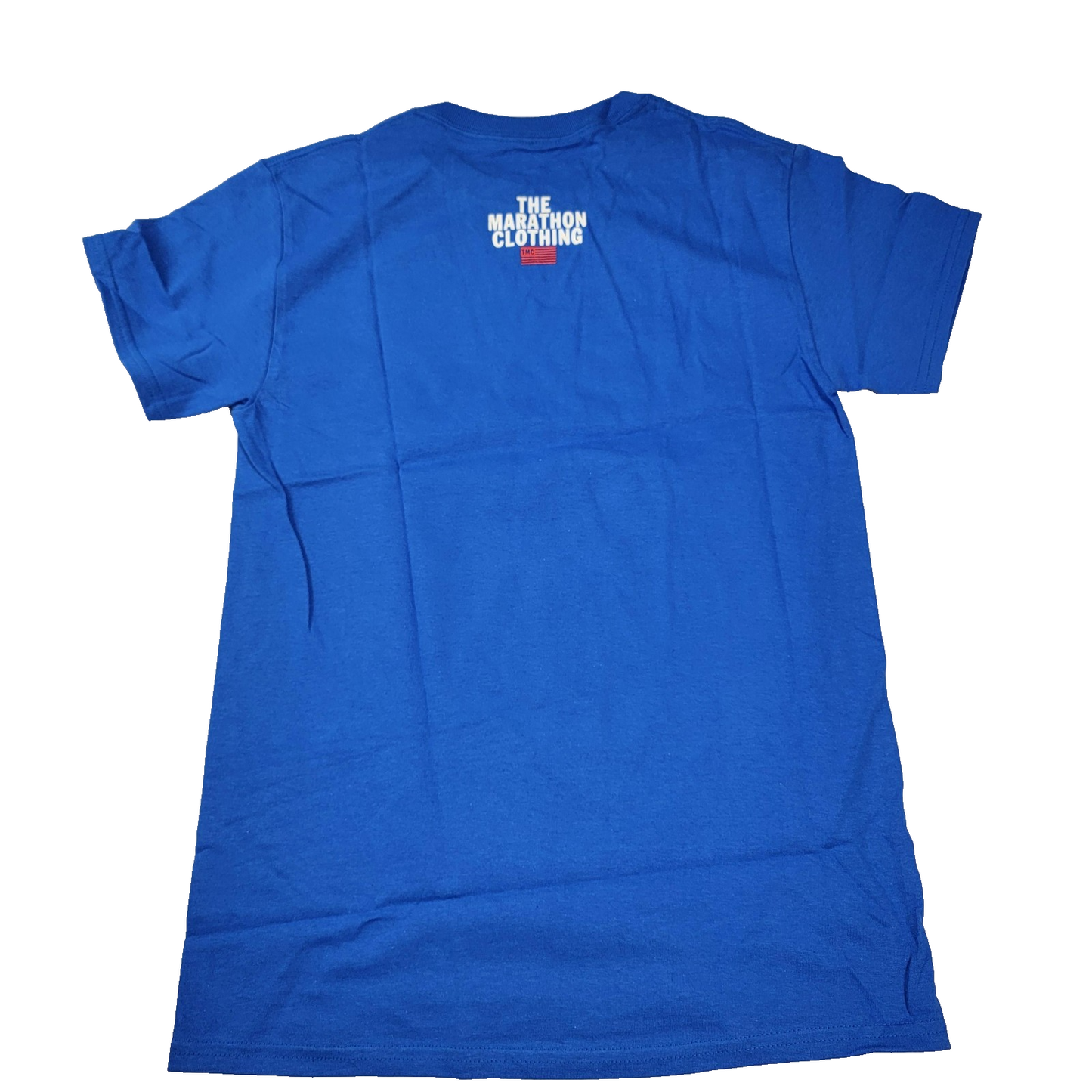 The Marathon Clothing Crenshaw Shirt Mens Small Blue TMC Graphic Tee Crewneck1