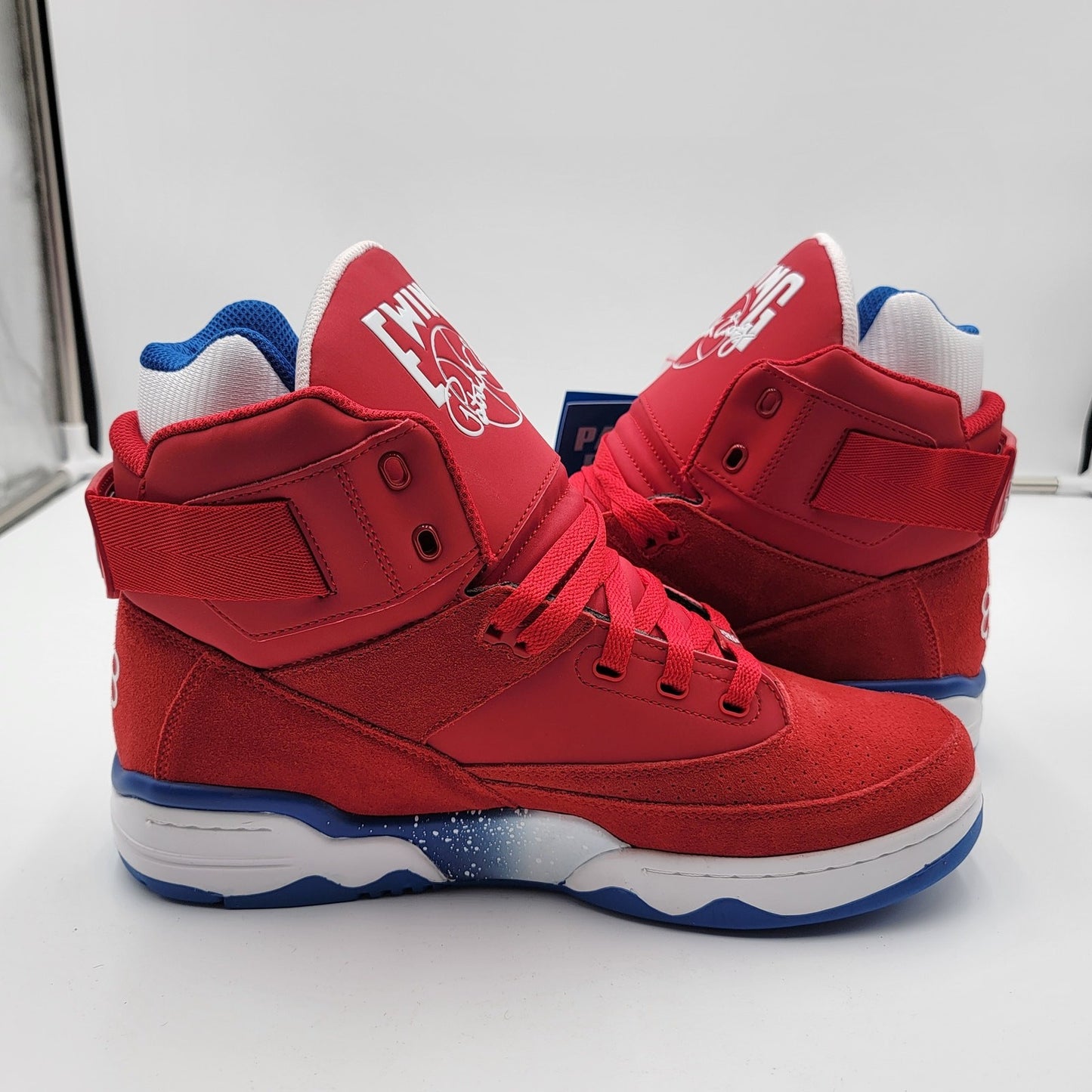Ewing Athletics 33 Hi Montreal (Red) Sz 11 Mens 1BM020796162