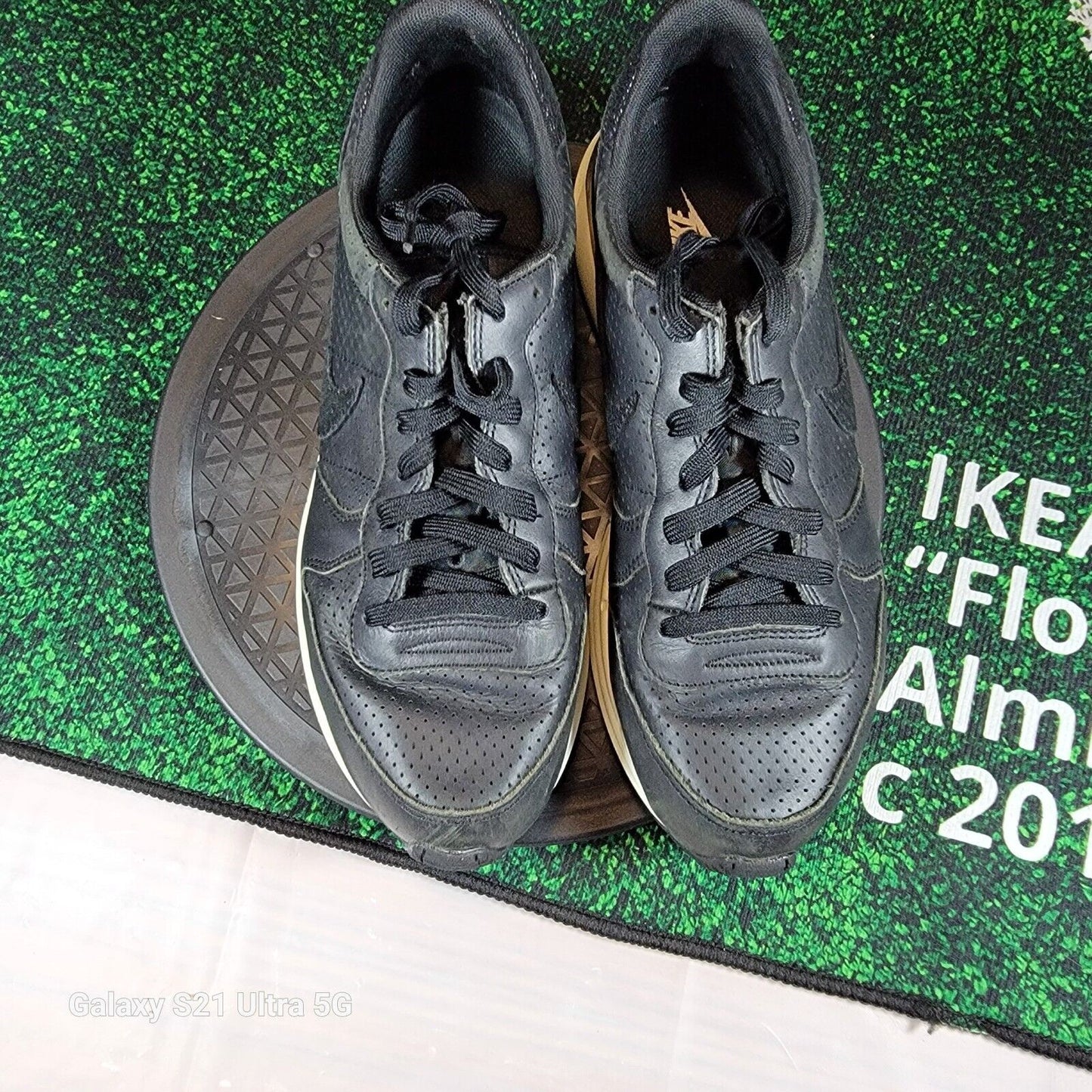 Nike Lunar Internationalist PA SEAGLASS | Rare "Stingray" 705011001 Sz 11