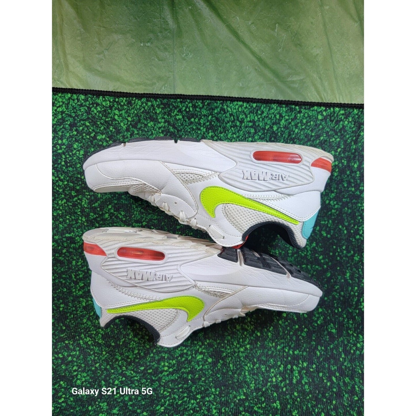 Nike Wmns Air Max Excee 'White Volt CW5606100 SZ 9.5W4