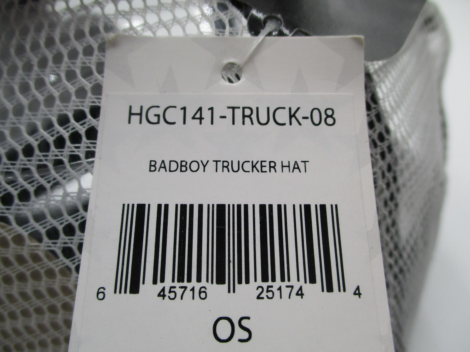 Notorious BIG Bad Boy Records Hat Cap Snap Back Men OSFM White Headgear Classics7