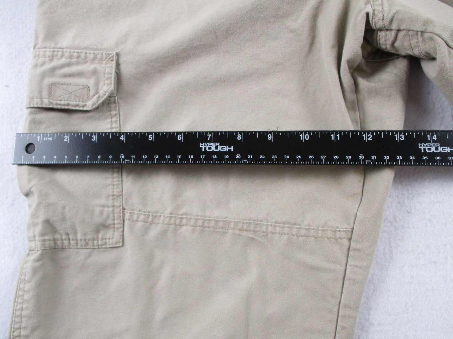 5.11 Tactical Cargo Pants Mens 40x32 Beige Relaxed Fit Cotton Canvas Utility6