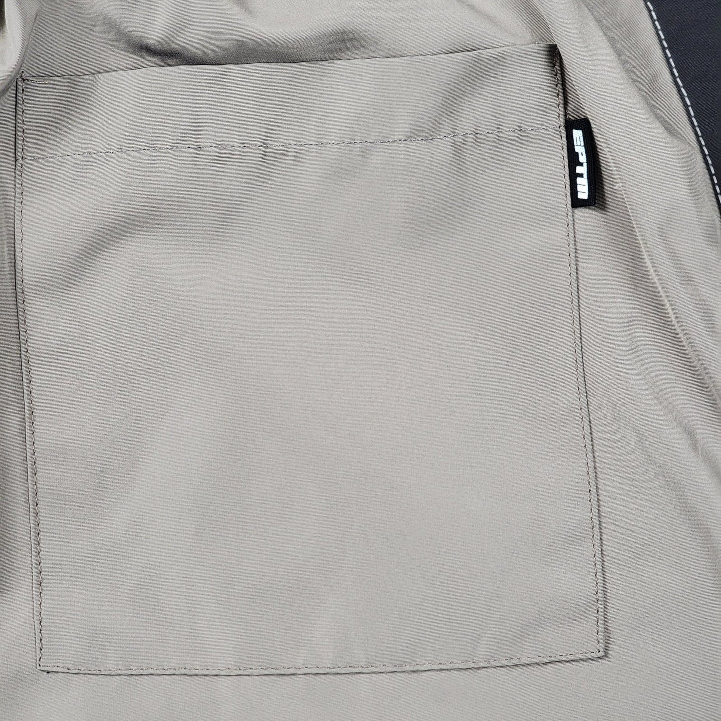 EPTM Perfect Example Men’s Tearaway Track Pants Beige White Black Size S