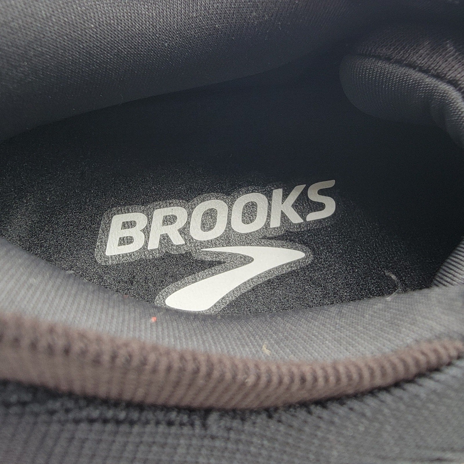 Brooks Glycerin GTS 22 Mens Sz 11 Black 110446 1D 0906