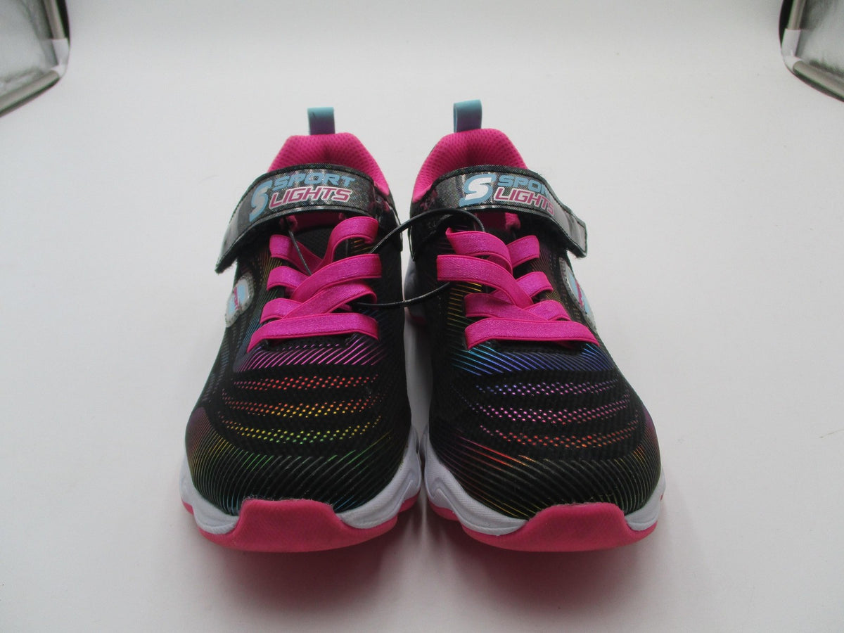 S Sport By Skechers Lights Shoes Kids Size 13 Multicolor Low Top LED Sneakers4