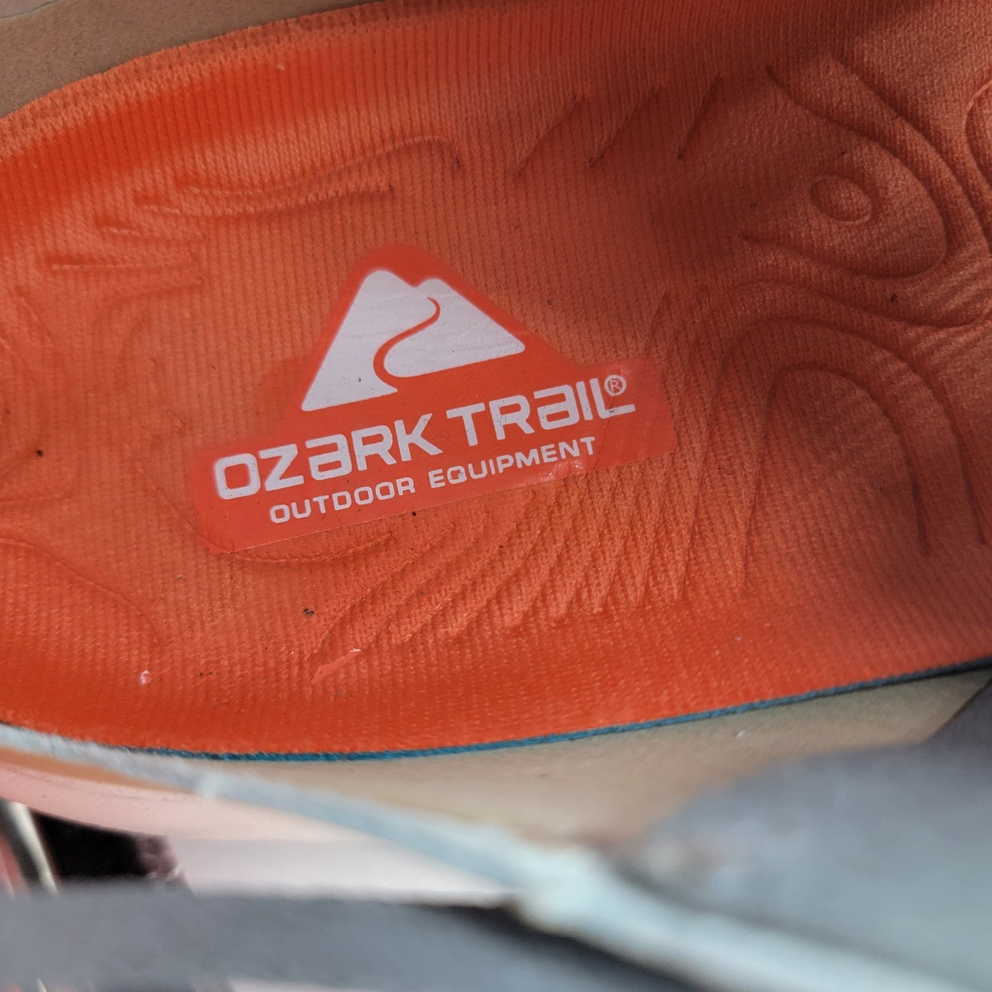 Ozark Trail Aqua Trainer Shoes Mens Size 13 Leather Flexible Midsole Outdoor 2887