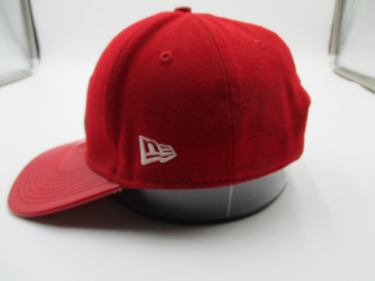 Chicago Bulls Hat Cap Strap Back One Size Red NBA Basketball Mens New Era5