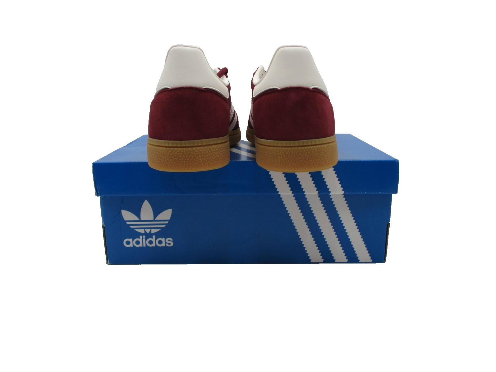 Adidas Handball Spezial Shoes Mens Size 11 Shadow Red Cloud White Gum JH54394
