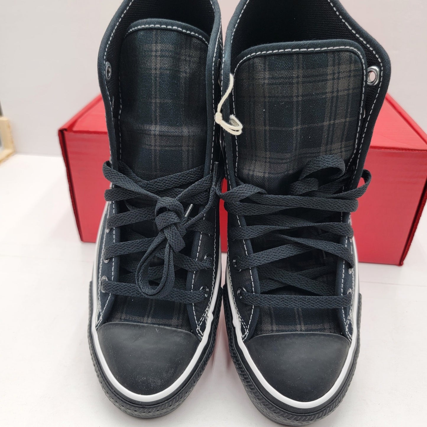 Converse Black CTAS High by You Custom Mens Sz 8 NIB2