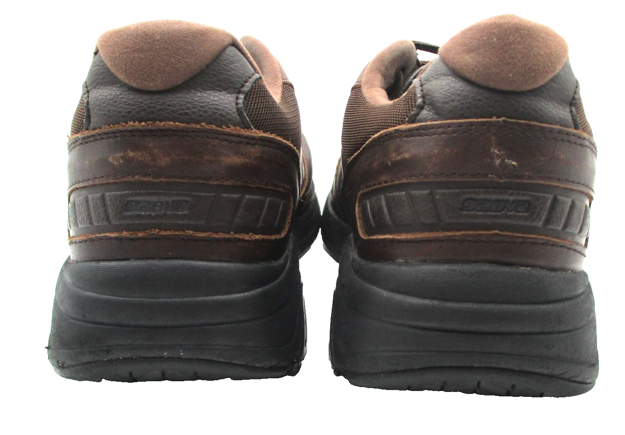 New Balance 928v2 Shoes Mens Size 11 Brown Leather Walking Sneakers MW928BR2 1R35