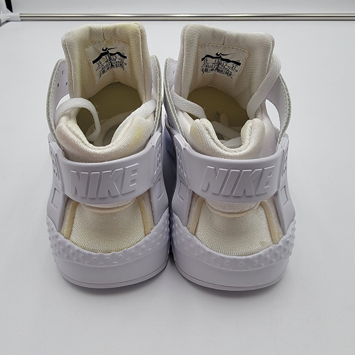 Nike Huarache Run PS 'White' Sz 2Y 7049491103
