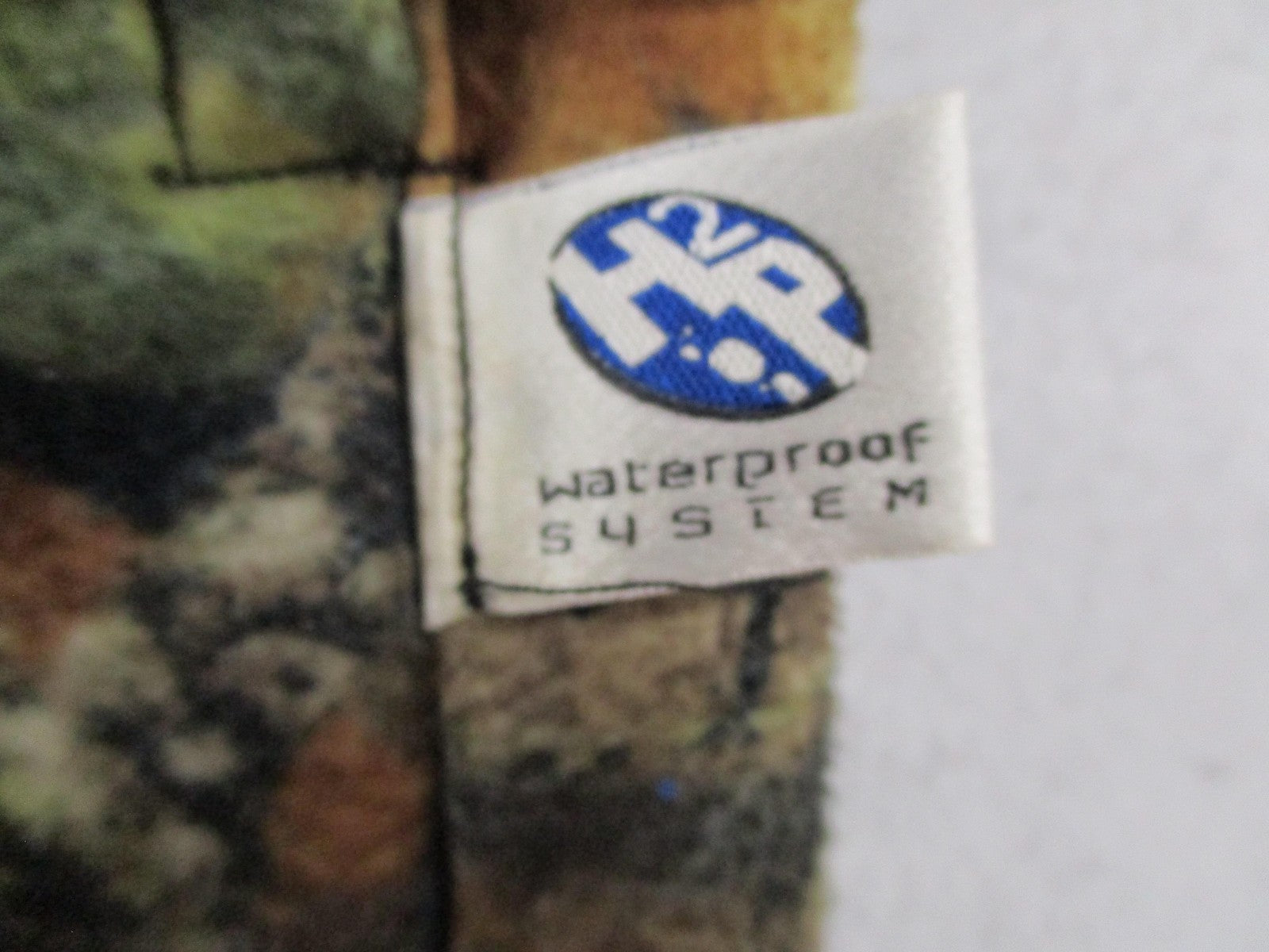 Rivers West Snow Pants Mens Large Camo Fleece Lined Waterproof Hunting 17342