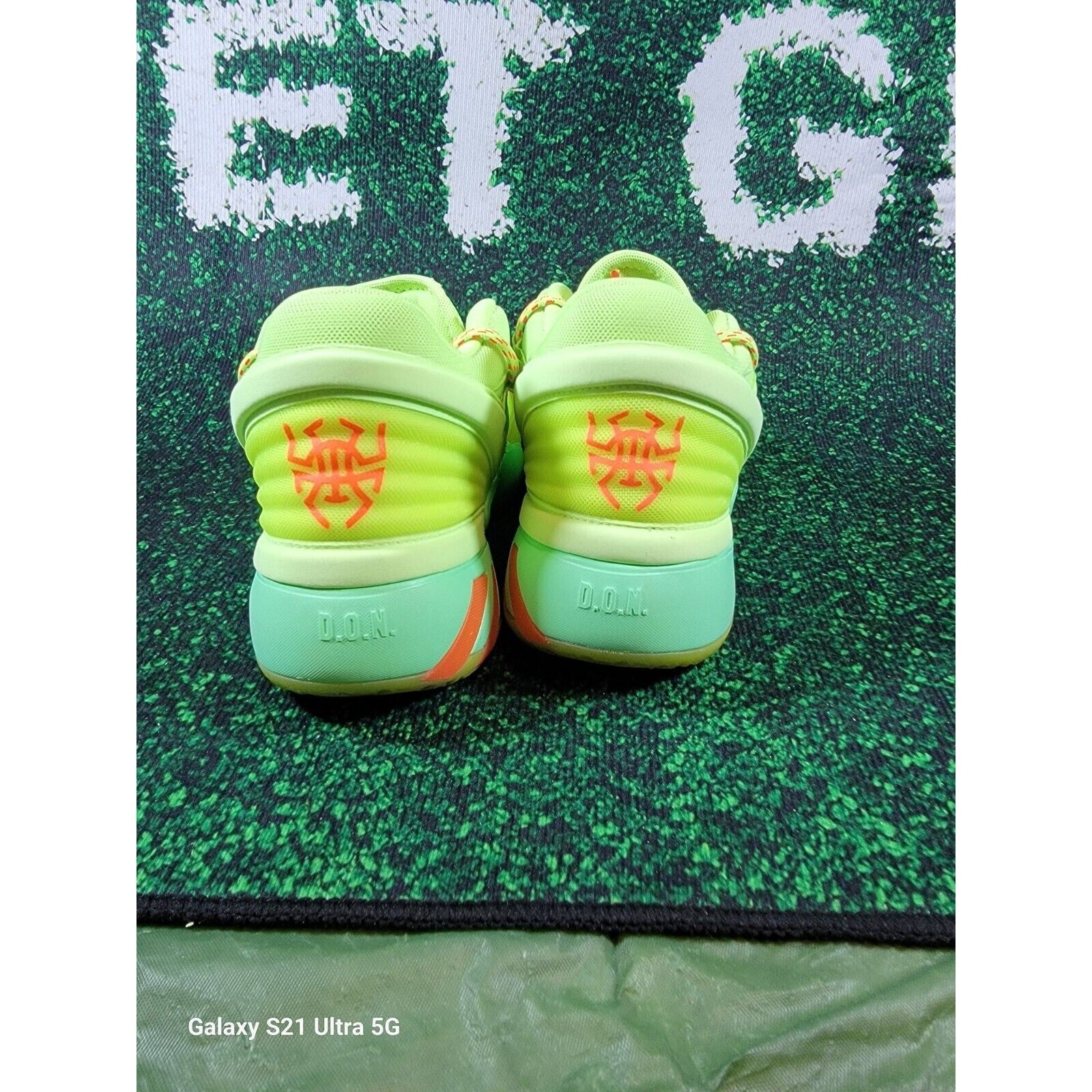 Adidas Womens D.O.N Issue 2 FW8747 Green Spidey Sense Sneaker Shoes Size 7