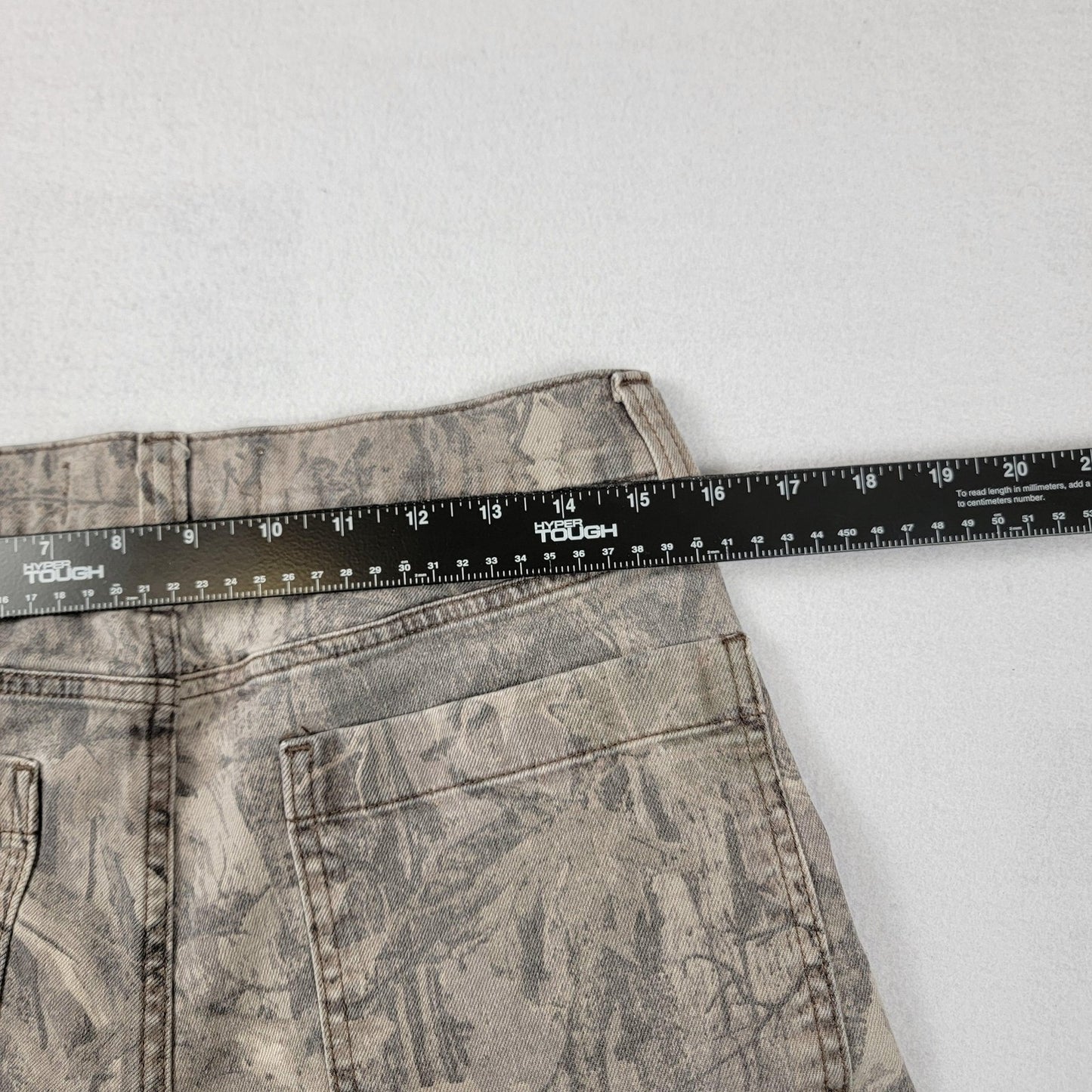 Hollister Jeans Men 30x32 Gray Camo Baggy Strait Leg Streetwear 6602220555 11825