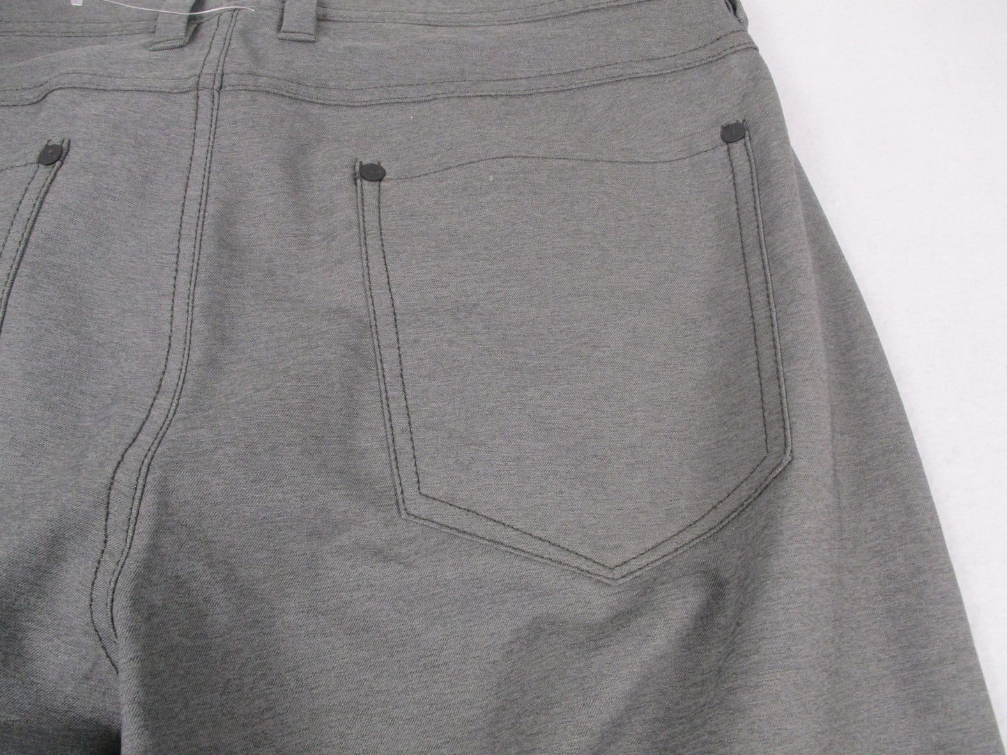 Tommy Bahama On Par 5 Pocket Pants Mens 32x32 Gray Golf Knit Stretch Khakis 124213