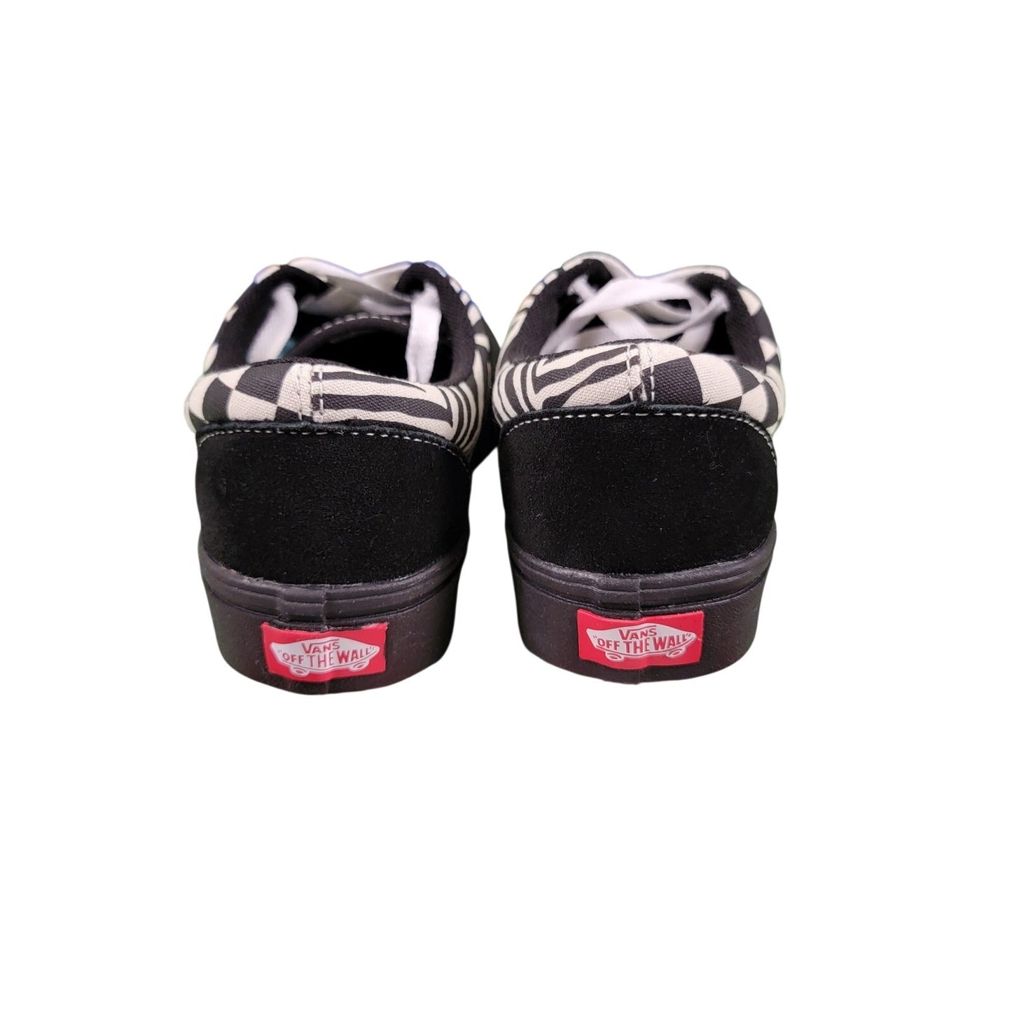 Vans ComfyCush Era Mixed Media Black/White Sz 4M/5.5W VN0A3WM917Q13