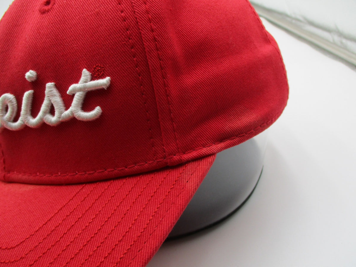 St. Louis Cardinals Hat Cap Strap Back One Size Red MLB Baseball Mens Titleist4