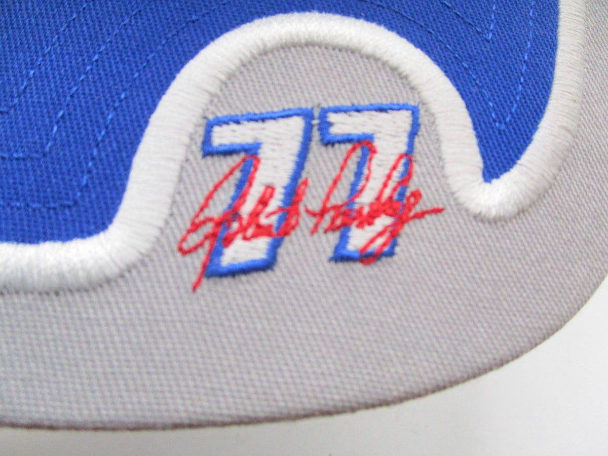 Dave Blaney 77 Jasper Hat Cap Snap Back One Size Blue NASCAR Auto Racing Mens2