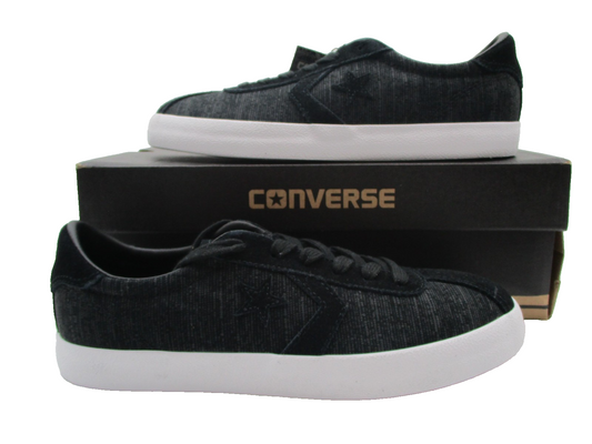 Converse Breakpoint Ox Shoes Mens Sz 6 Womens 7.5 Black White Sneakers 155581C0