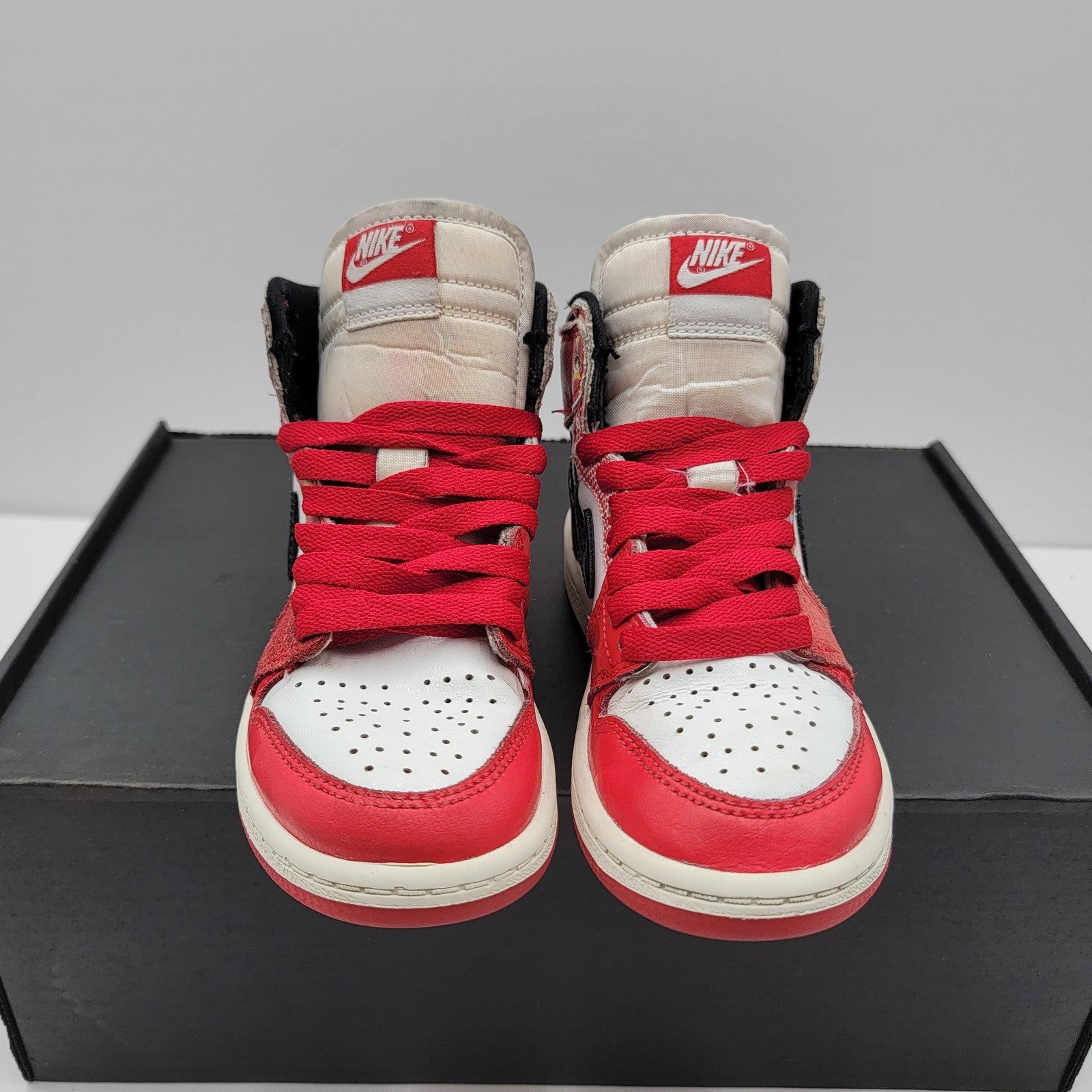 Marvel x Air Jordan 1 Retro High OG PS 'Next Chapter' Size 12C Red