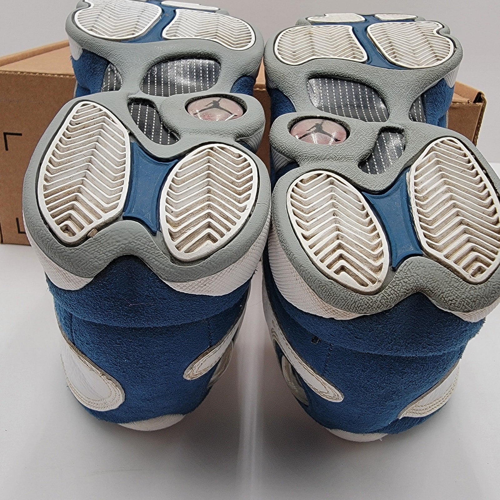 Nike Air Jordan 13 Retro GS 'French Blue' Sz 6.5Y/8W DJ3003-164