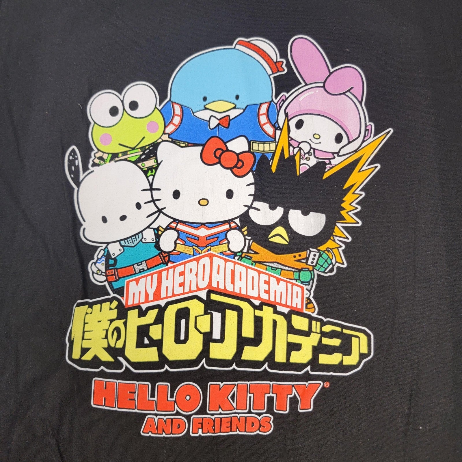 3 Pk Bundle SenpaiSquad, Berserk & My Hero Academia x Hello Kitty Sz Medium 103611