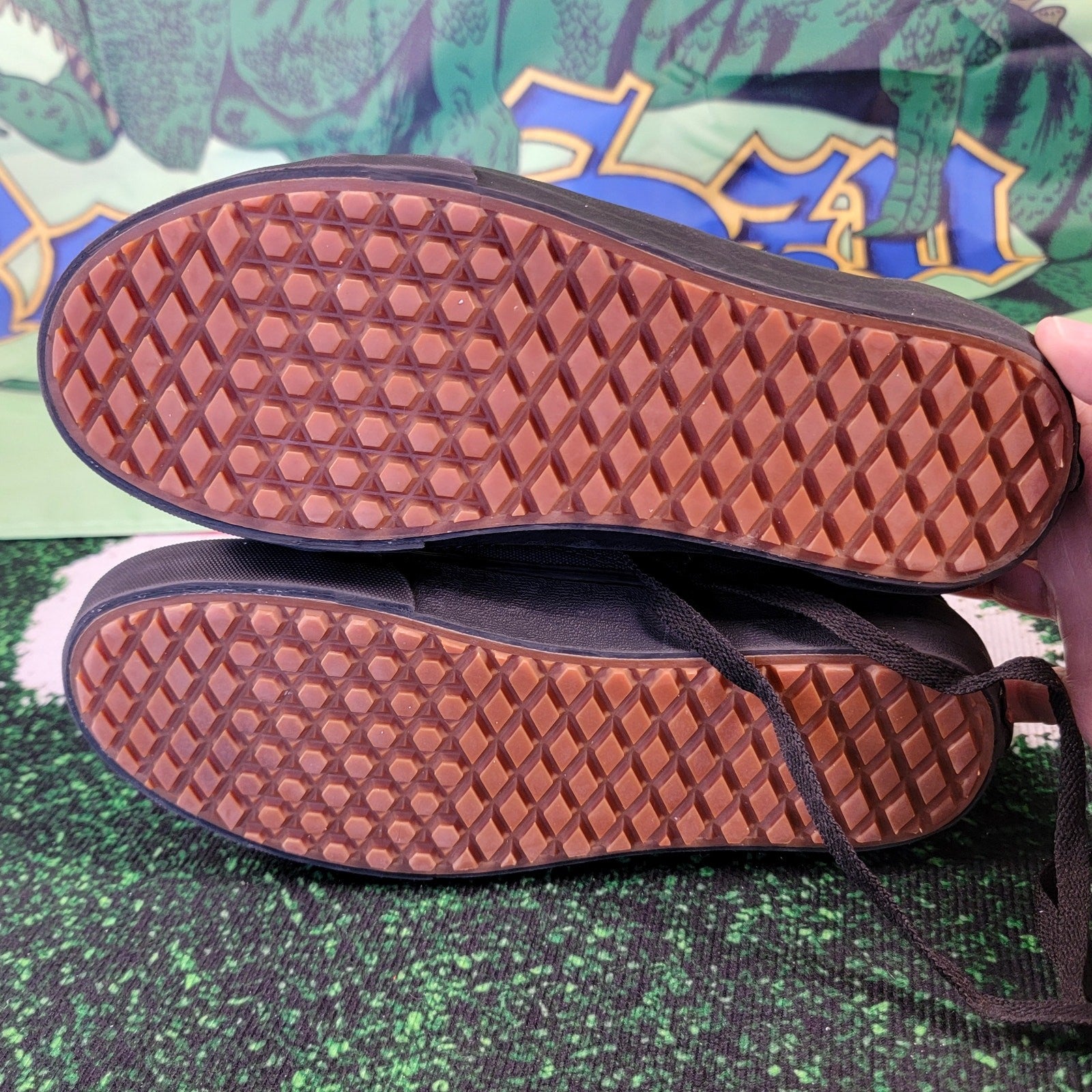 Rare Vans Top Chef Chris Cosentino Sz 7M/8.5W (S8) Kitchen Ready8