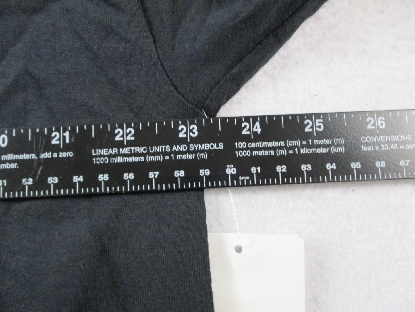 Bleach Ichigo Kurosaki Shirt Mens XL Black Long Sleeve Anime Graphic Tee 15338