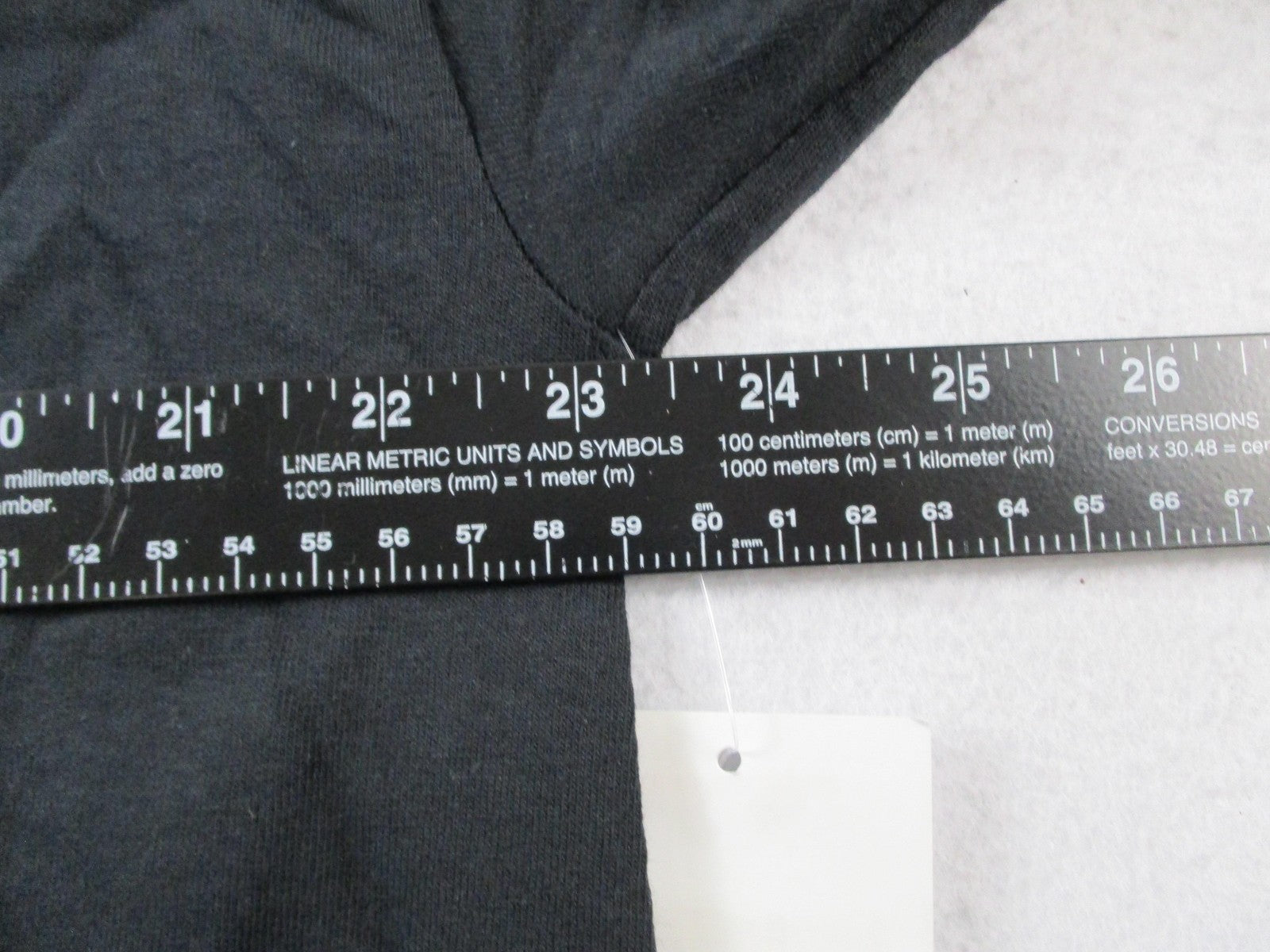 Bleach Ichigo Kurosaki Shirt Mens XL Black Long Sleeve Anime Graphic Tee 15338