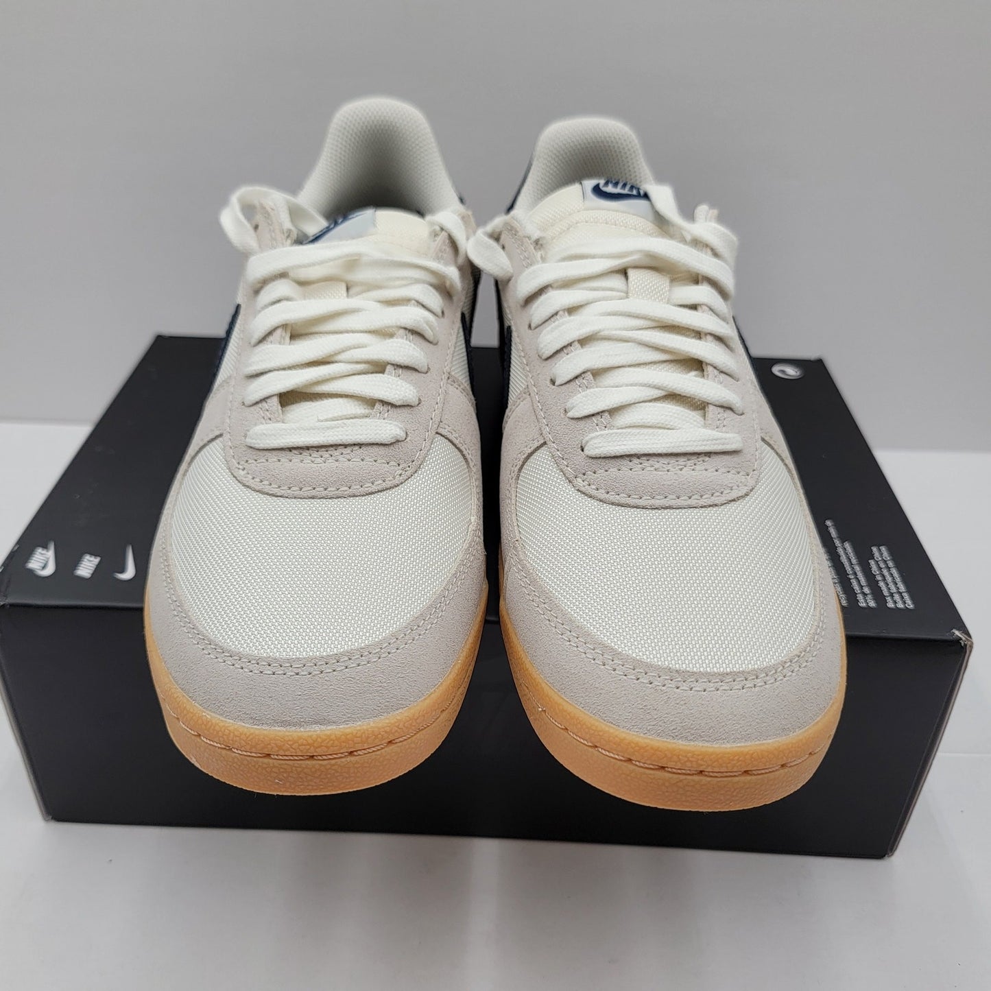 Nike Field General 82 Pale Ivory Navy Gum - Men's 102