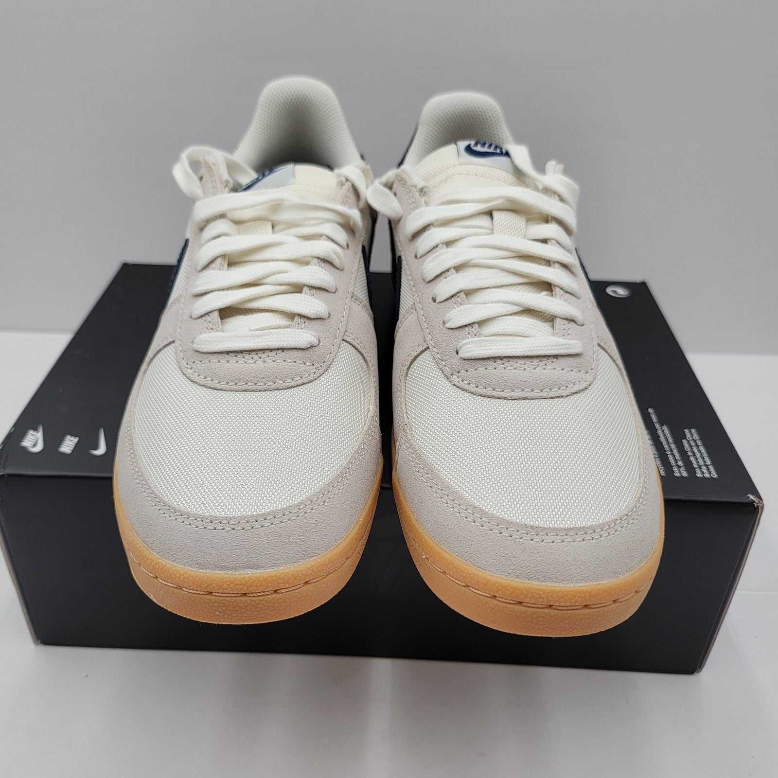 Nike Field General 82 Pale Ivory Navy Gum - Men's 102
