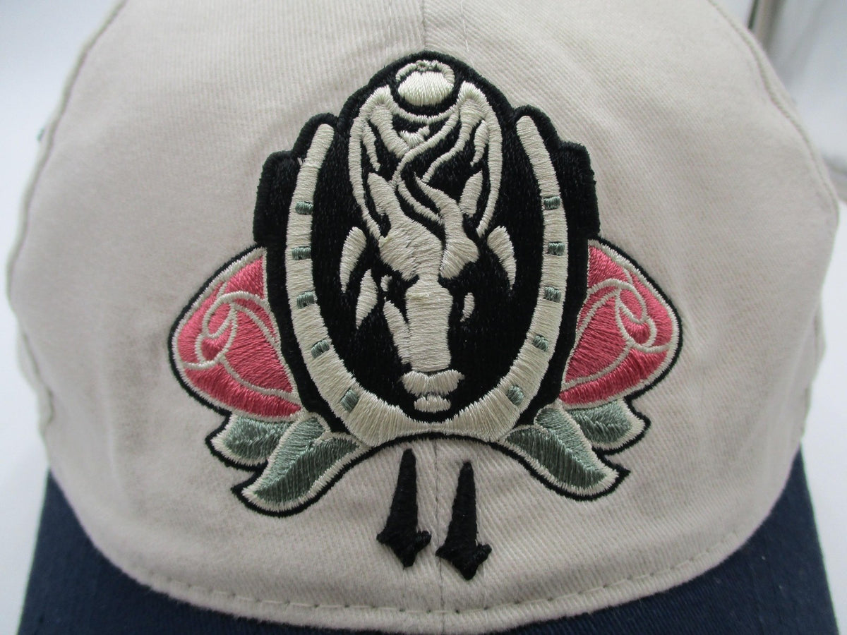 Vintage Kentucky Derby 130 Hat Cap Strap Back One Size Churchill Downs 2004 Mens1