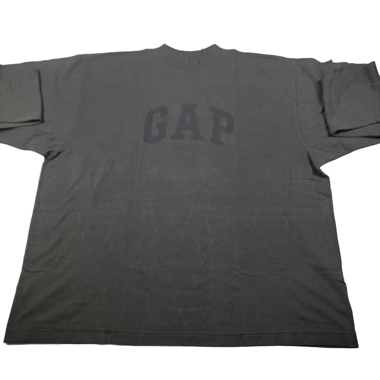 Yeezy x GAP Dove Long Sleeve Black TShirt Men's XL