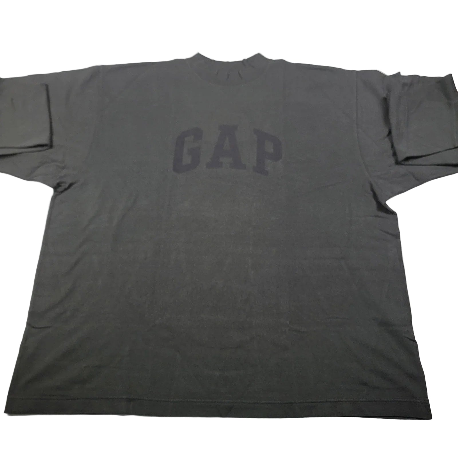 Yeezy x GAP Dove Long Sleeve Black TShirt Men's XL