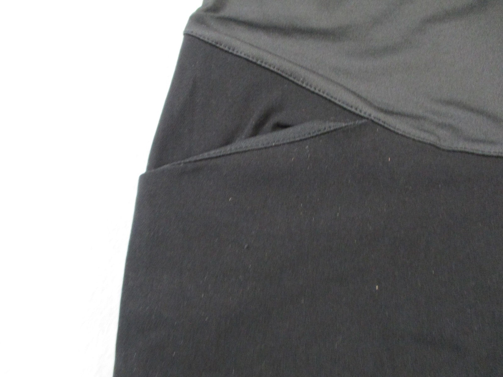 Maurices Maternity Dress Pants Womens Small Pull On Skinny Black Bengaline 14493