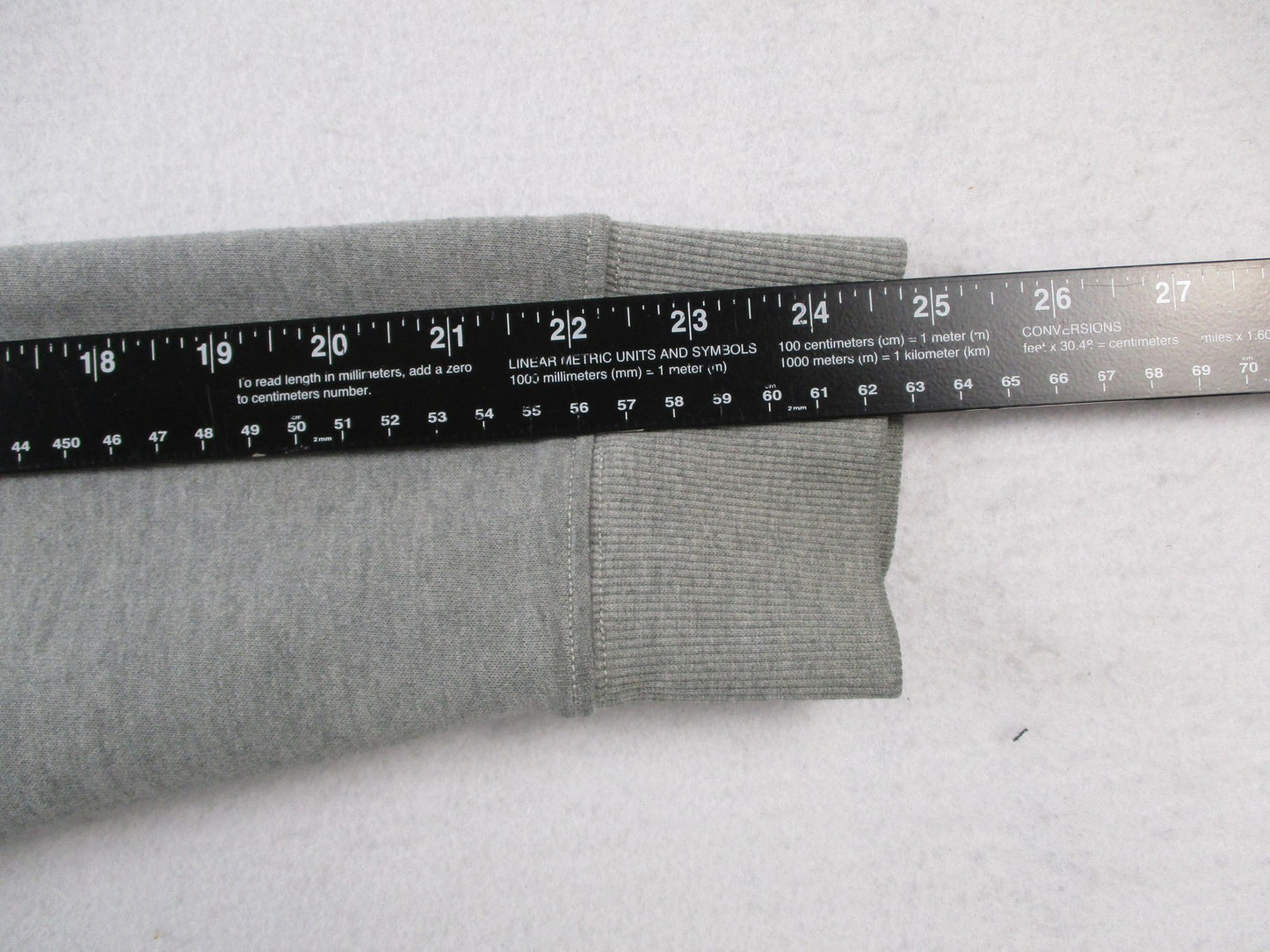Vans Hoodie Mens Large Gray Pullover Fleece Sweatshirt CA NY Since 1966 Logo8