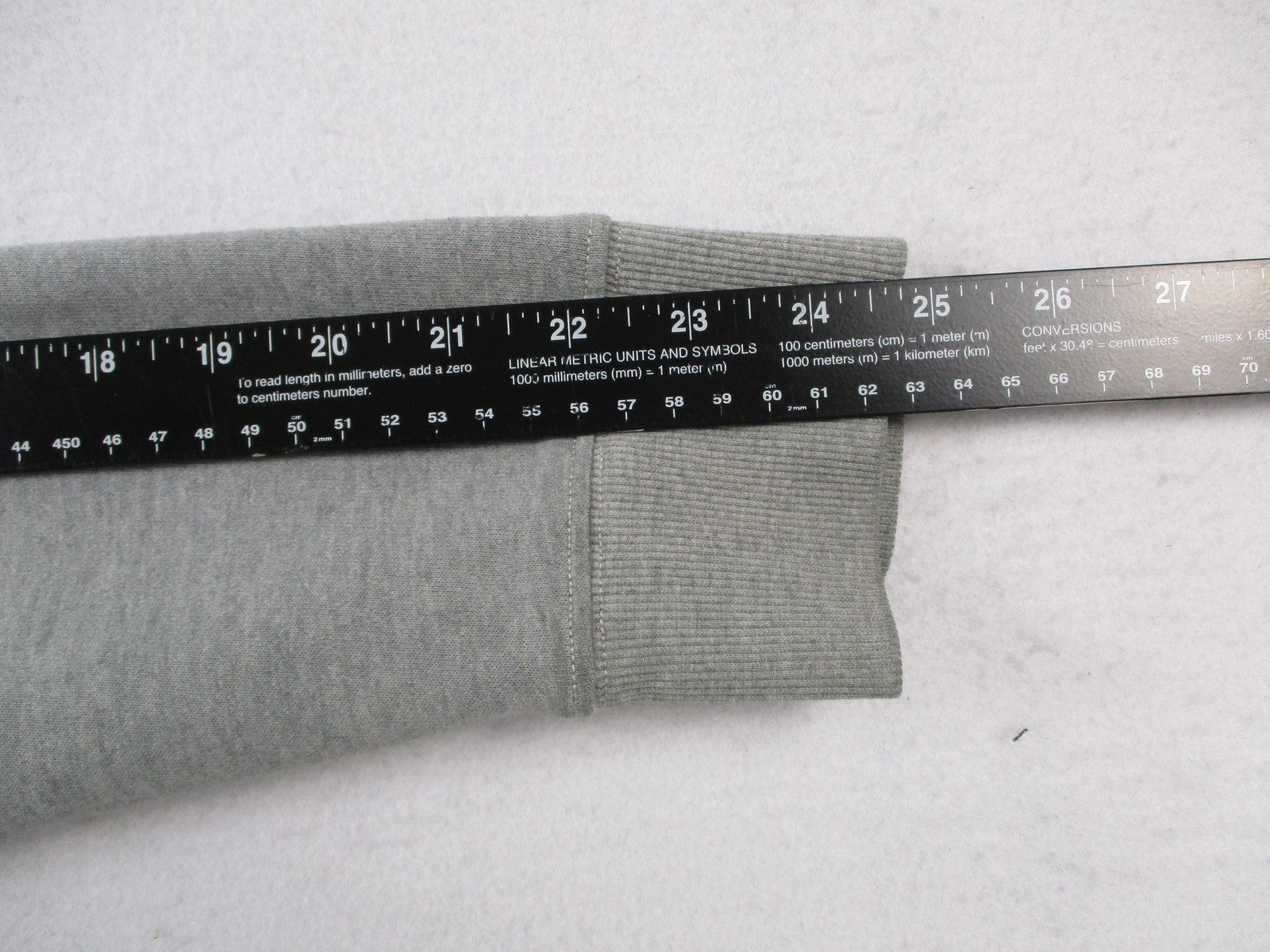 Vans Hoodie Mens Large Gray Pullover Fleece Sweatshirt CA NY Since 1966 Logo8