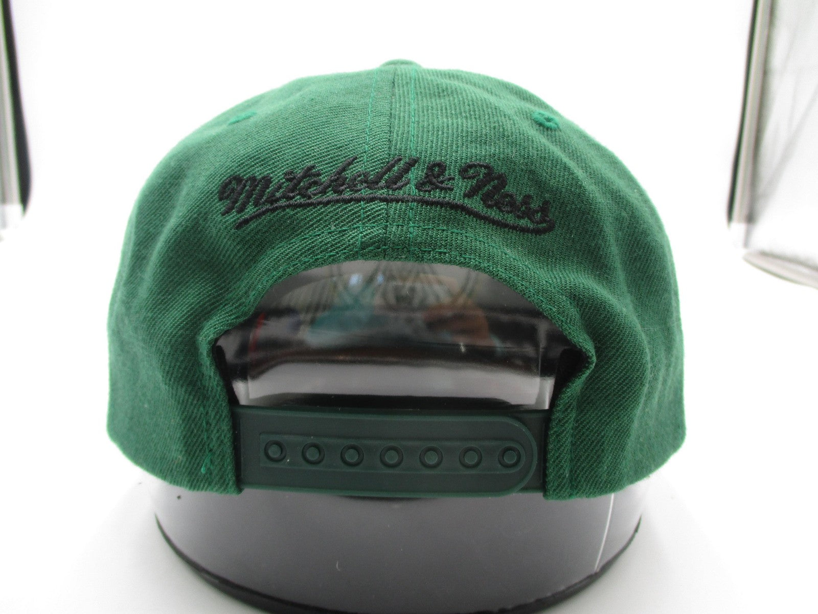 Mitchell & Ness Hat Cap Snap Back One Size Green NBA Basketball Mens Logo5