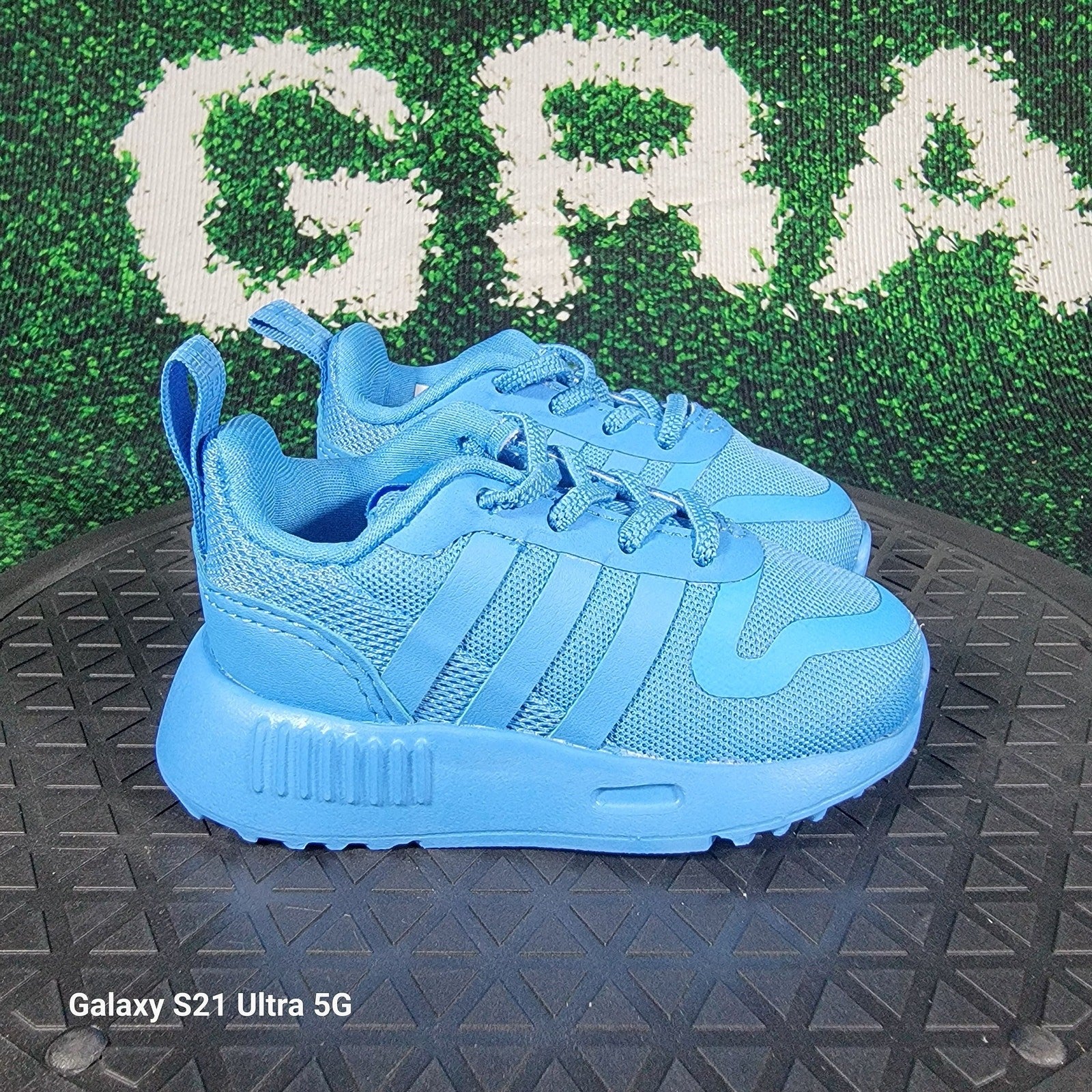 Adidas Originals Multix Pulse Blue Toddler Boys Shoe Sz 4K GX42313