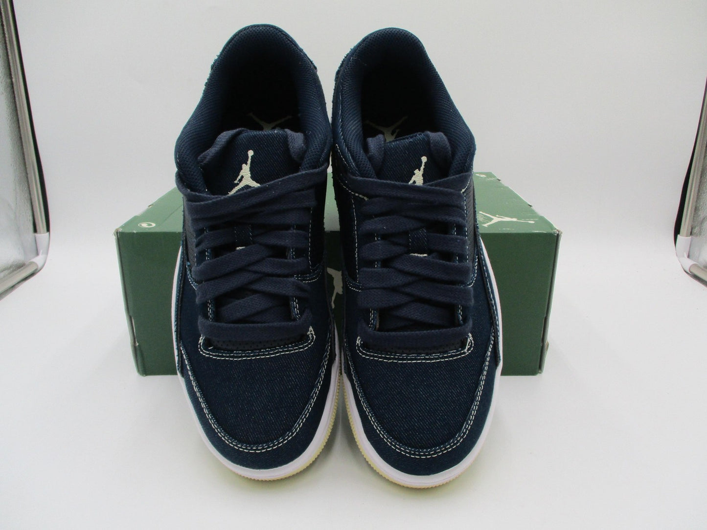 Jordan Flight Court Shoes Womens Size 11 Blue Obsidian Denim Sneakers IH44894514