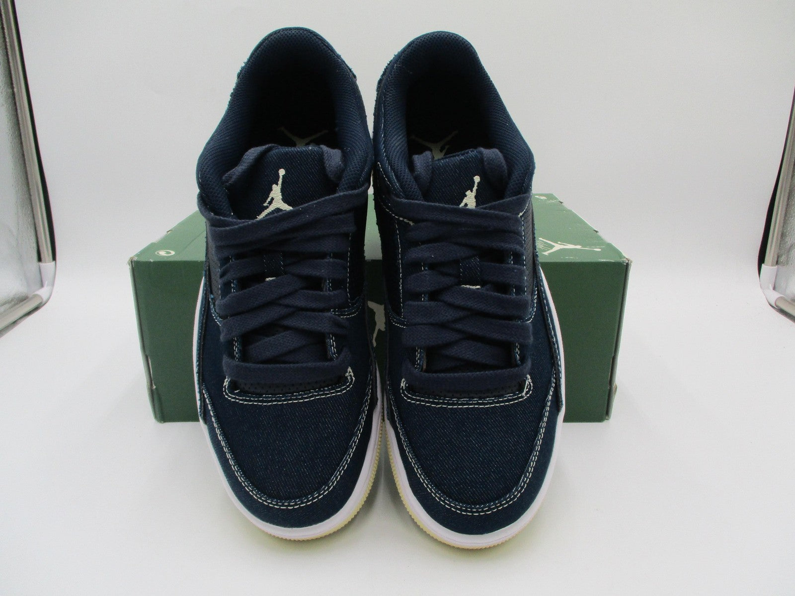 Jordan Flight Court Shoes Womens Size 11 Blue Obsidian Denim Sneakers IH44894514
