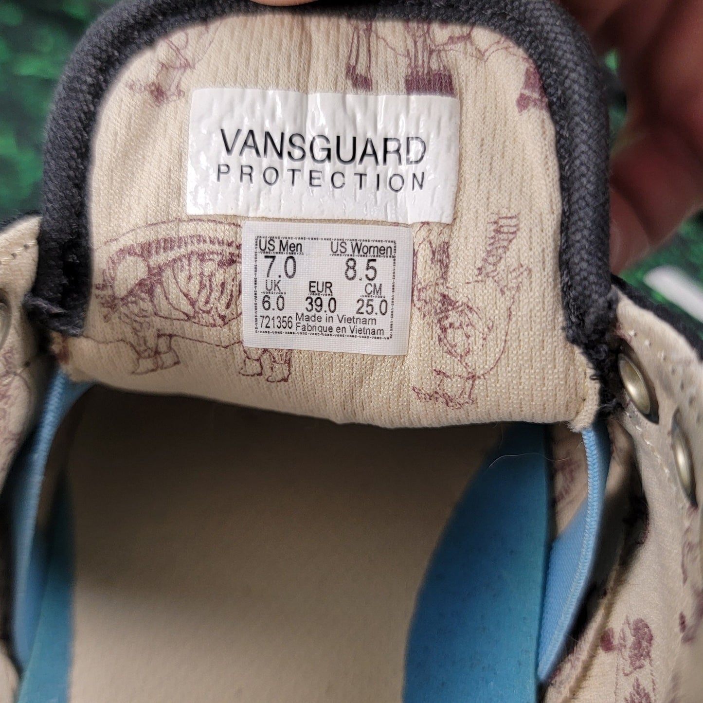 Rare Vans Top Chef Chris Cosentino Sz 7M/8.5W (S8) Kitchen Ready7