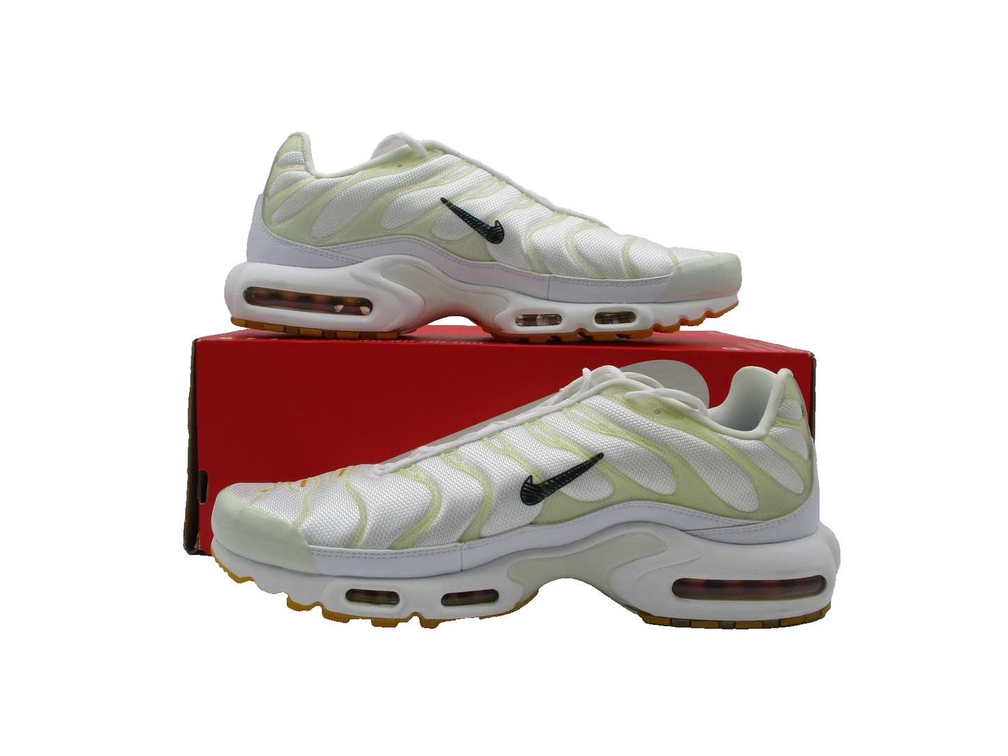 Nike Air Max Plus SE Shoes Mens Size 14 Summit White Gum Tuned Air DQ89601001