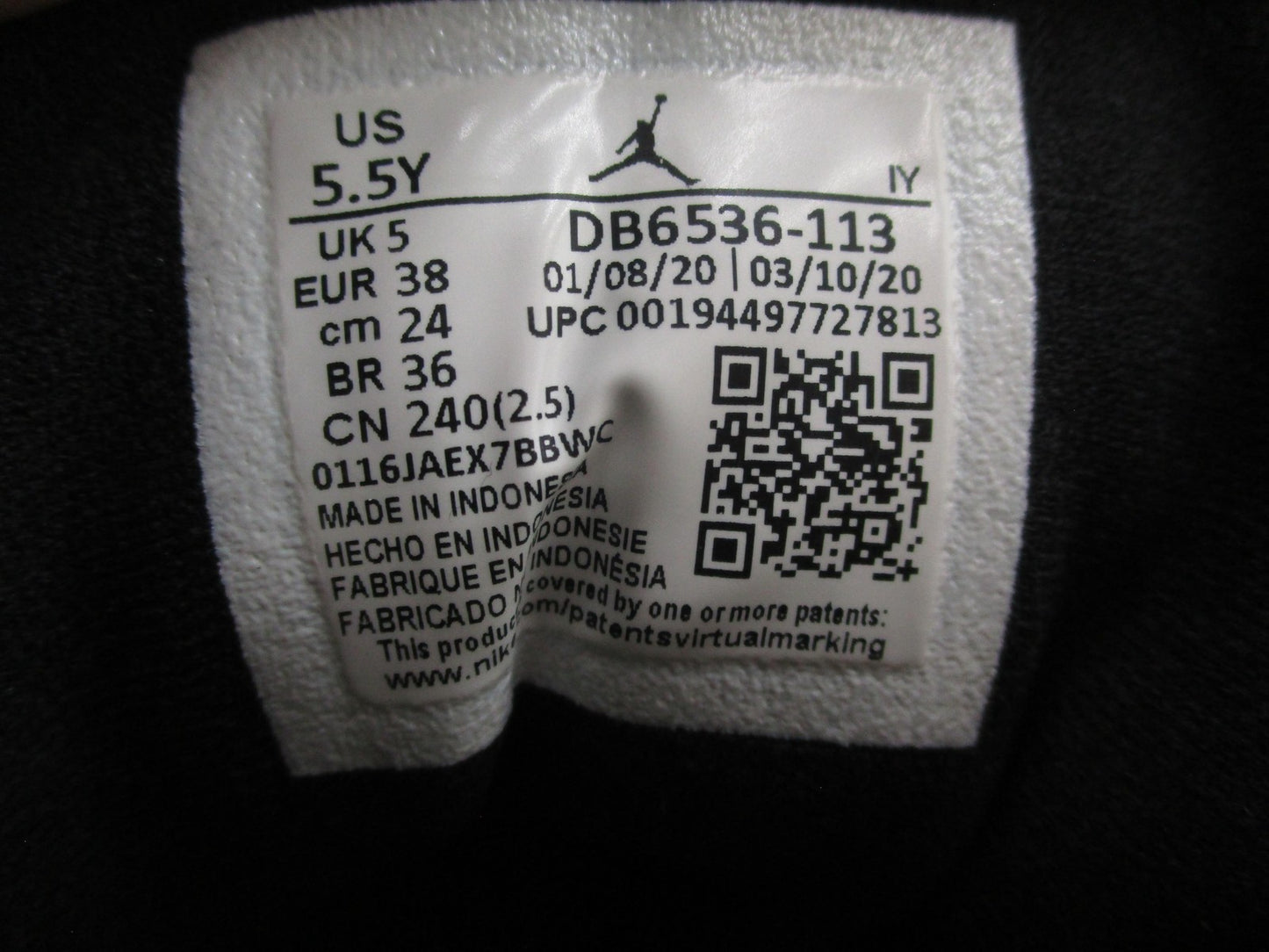 Jordan Air Jordan 13 Retro Shoes Youth 5.5Y Lucky Green Sneakers DB6536-11319