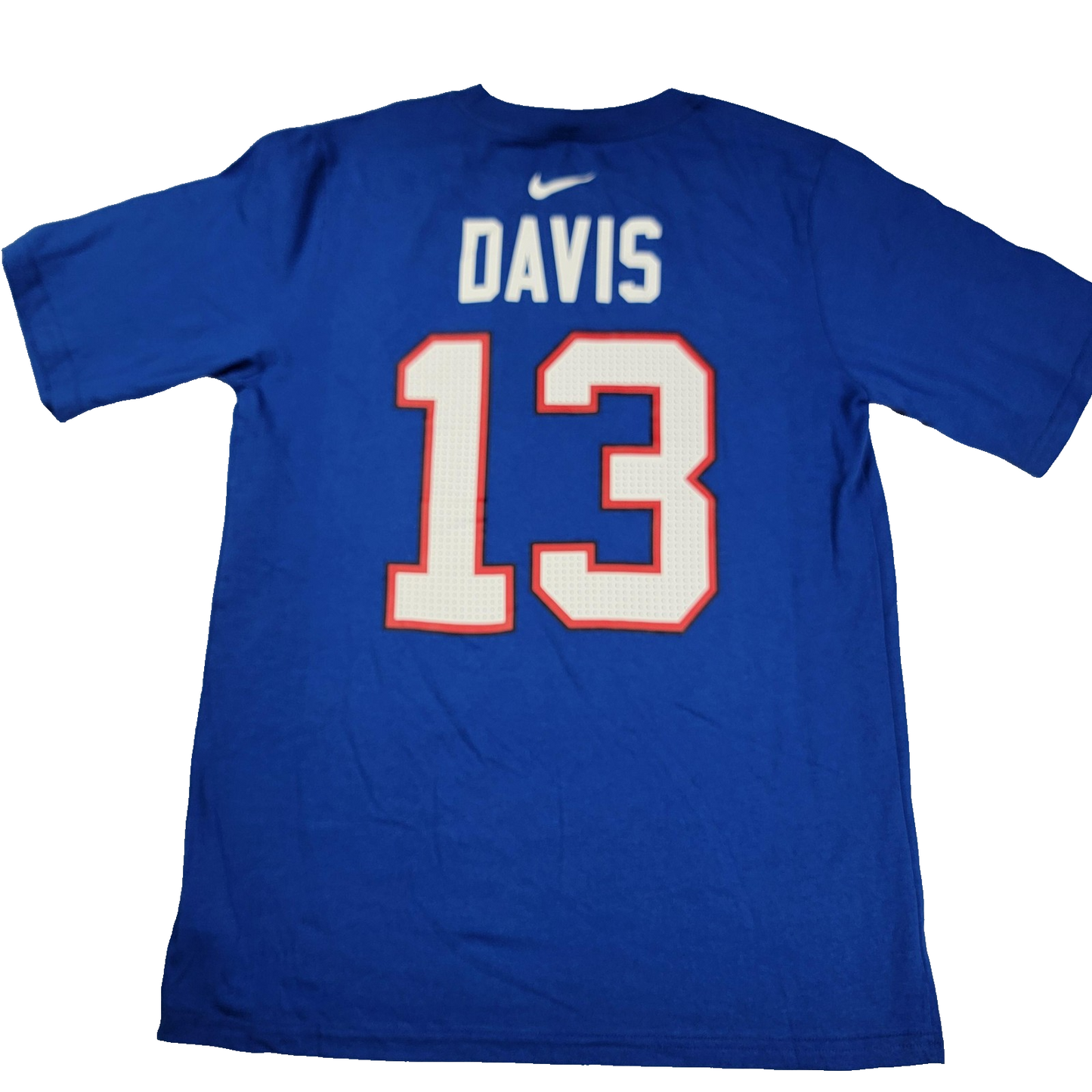 Buffalo Bills Shirts 2pk Womens XL Youth XL Blue NFL Football Davis 13 Nike 11314