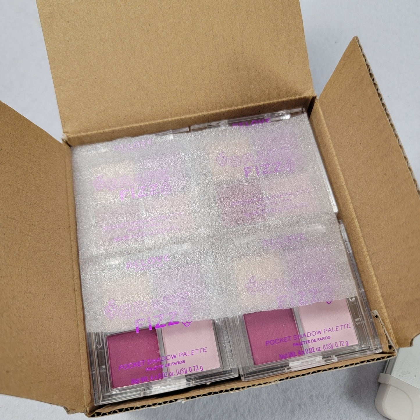 Relove by Revolution Grape Fizz Eyeshadow Palette  12 Pack2
