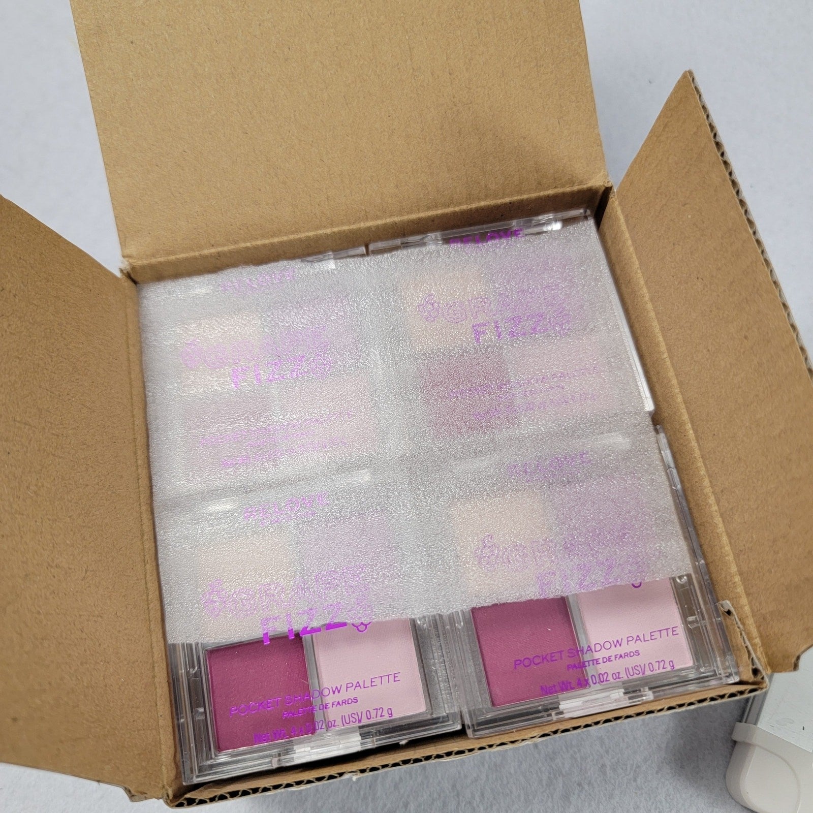 Relove by Revolution Grape Fizz Eyeshadow Palette  12 Pack2