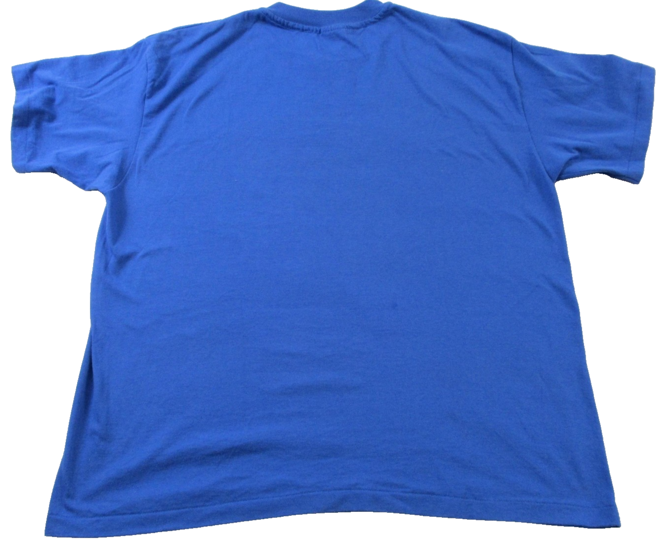 Vintage Turkey Bowl '93 Shirt Mens XL Blue La Canalla Hanes Graphic Tee 90s 15841
