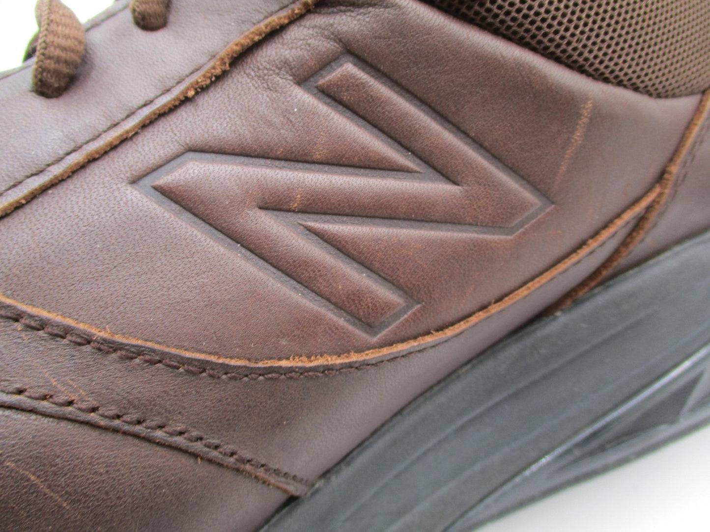 New Balance 928v2 Shoes Mens Size 11 Brown Leather Walking Sneakers MW928BR2 1R310