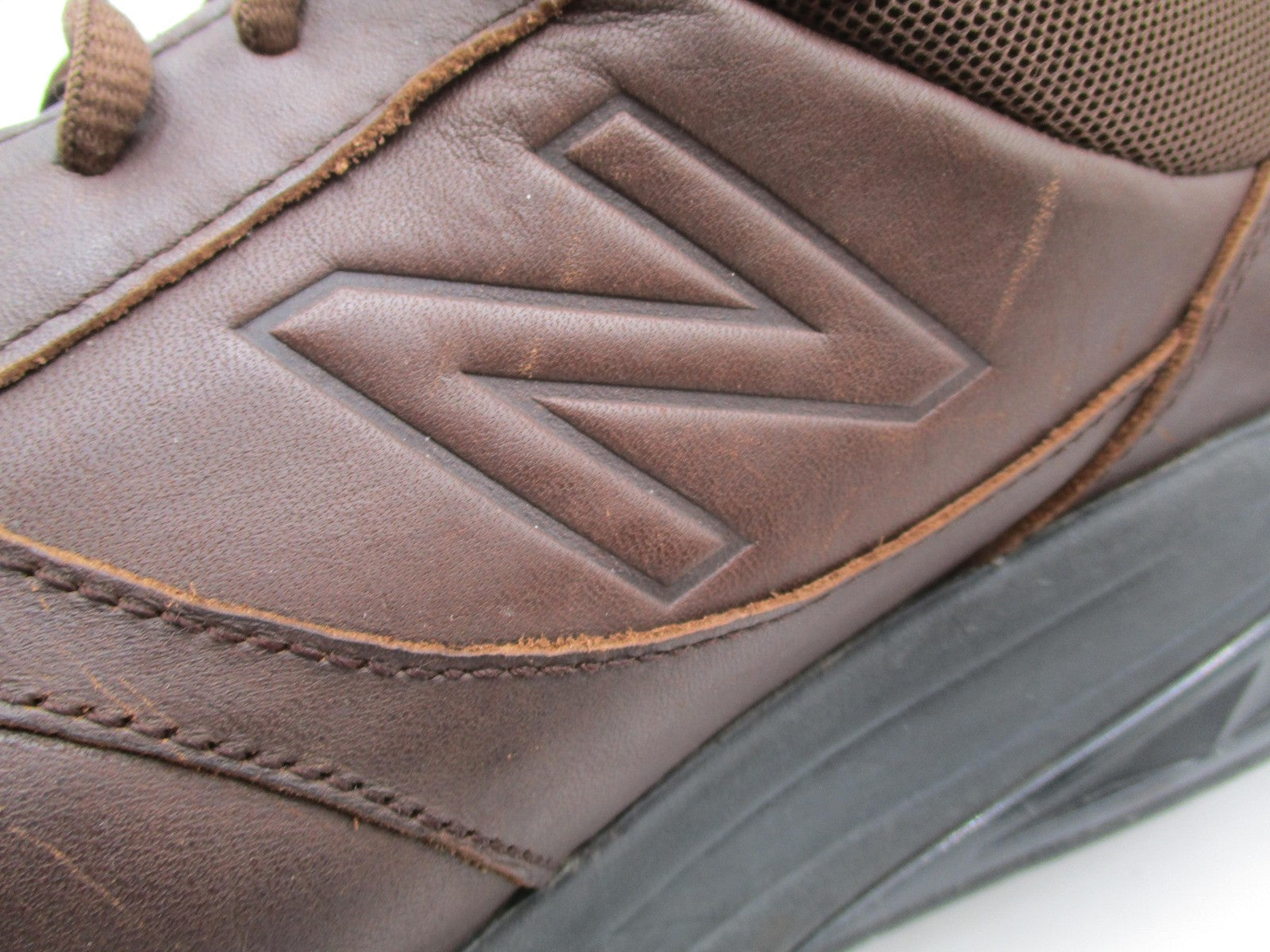 New Balance 928v2 Shoes Mens Size 11 Brown Leather Walking Sneakers MW928BR2 1R310